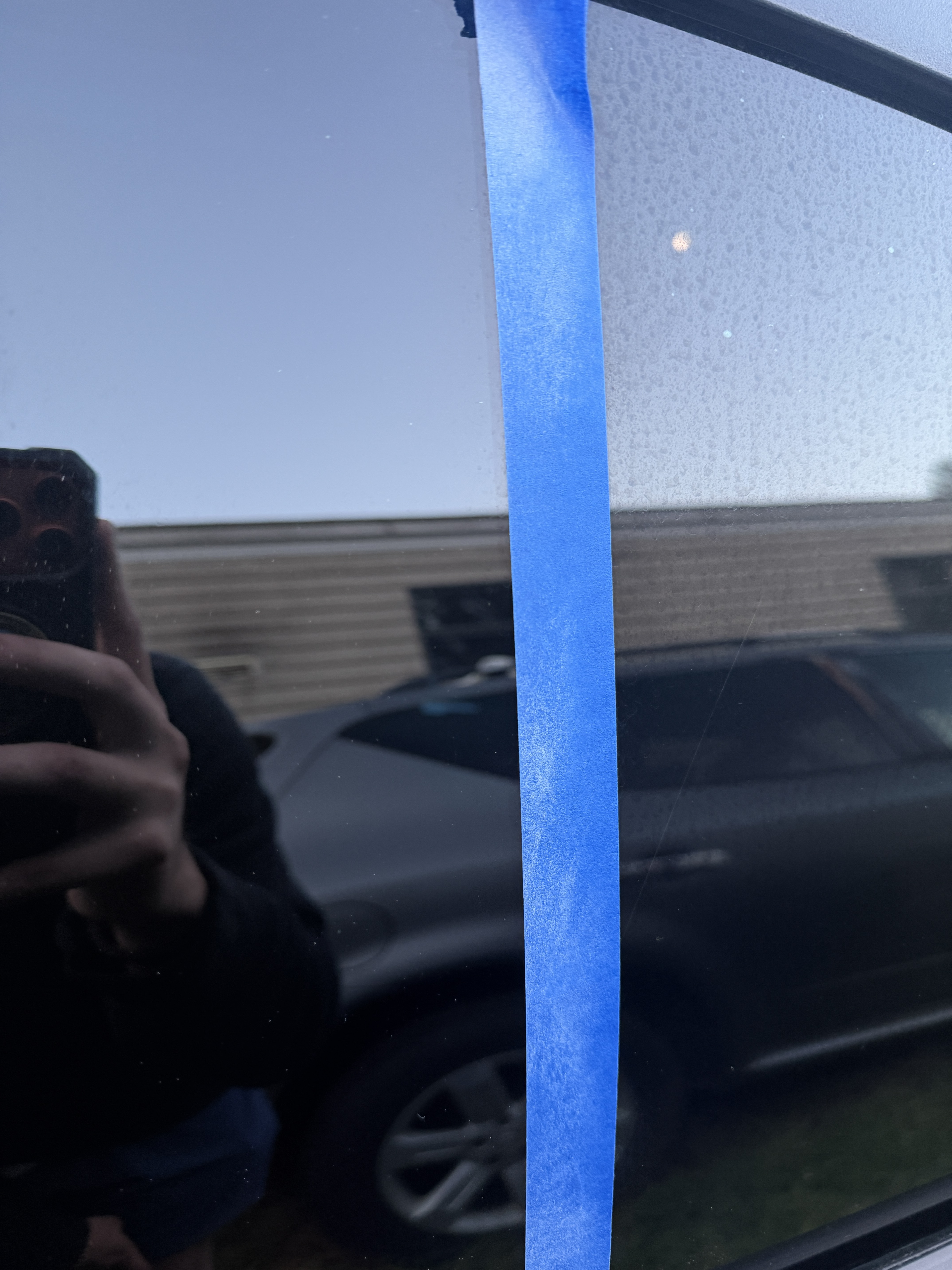 Glass polishing result