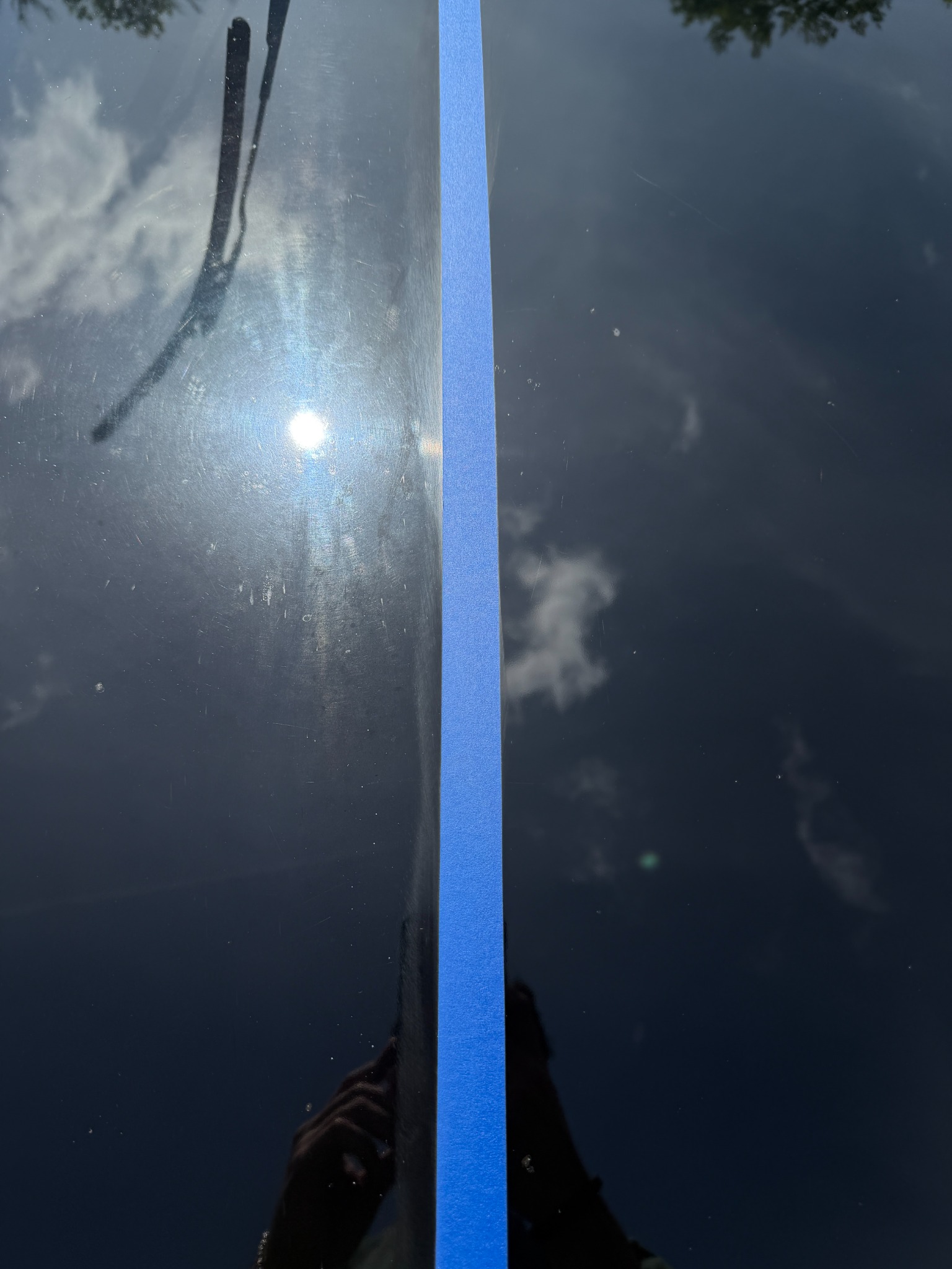 Paint correction example